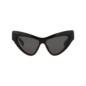 Gucci Cat Eye-Frame Recycled Acetate Sunglasses Black Womens